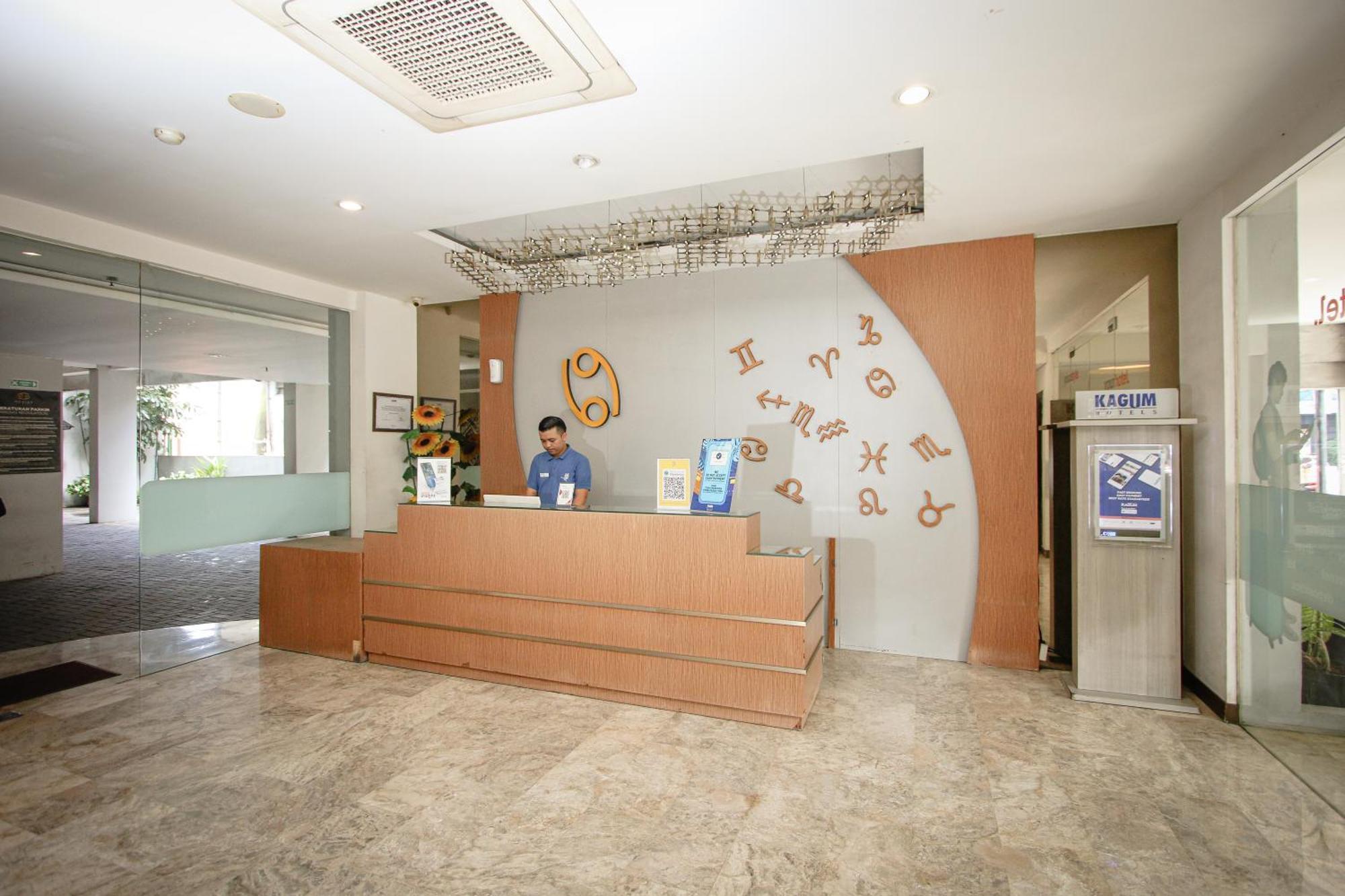 Zodiak Asia Afrika By Kagum Hotels Bandung Exterior foto