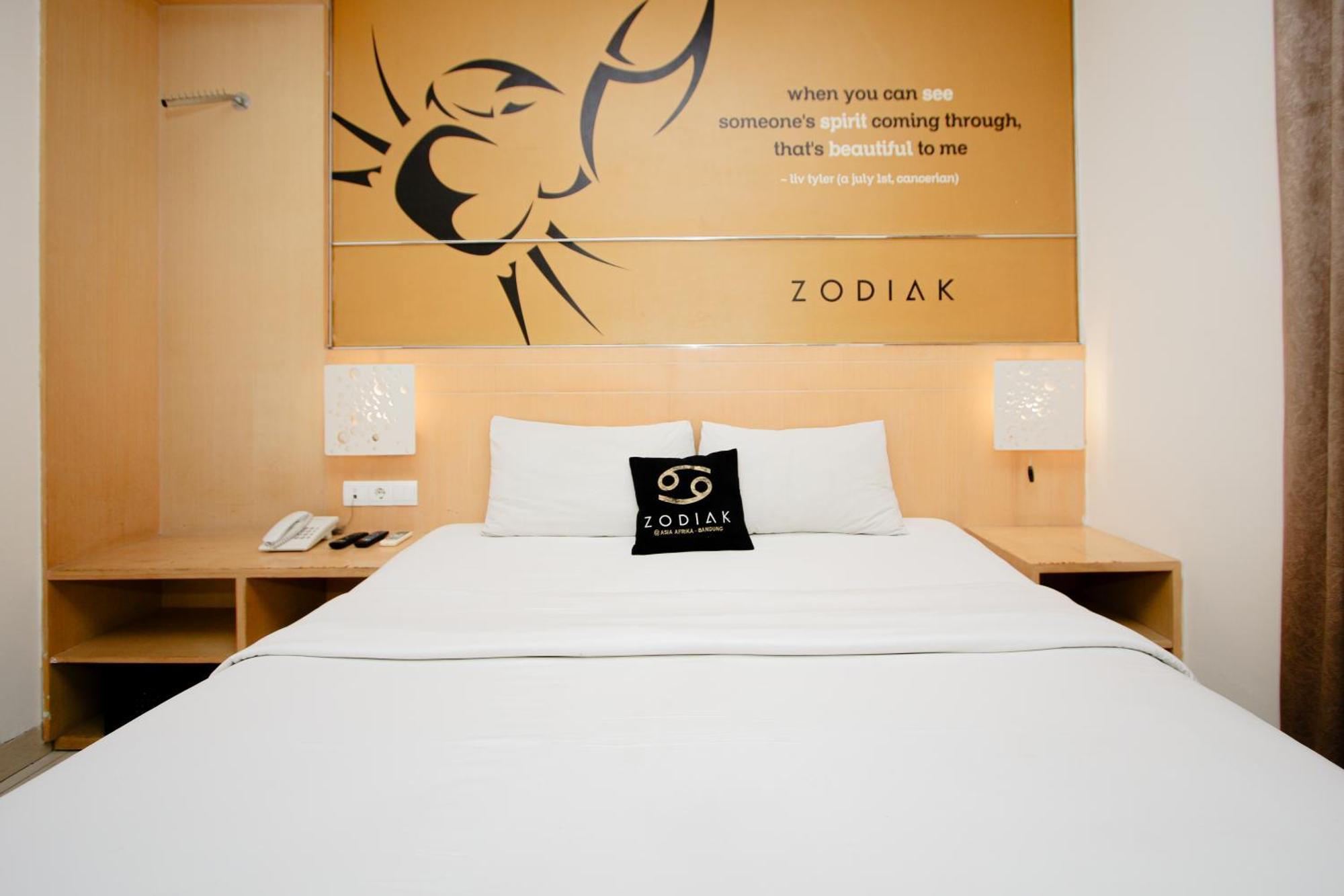 Zodiak Asia Afrika By Kagum Hotels Bandung Exterior foto