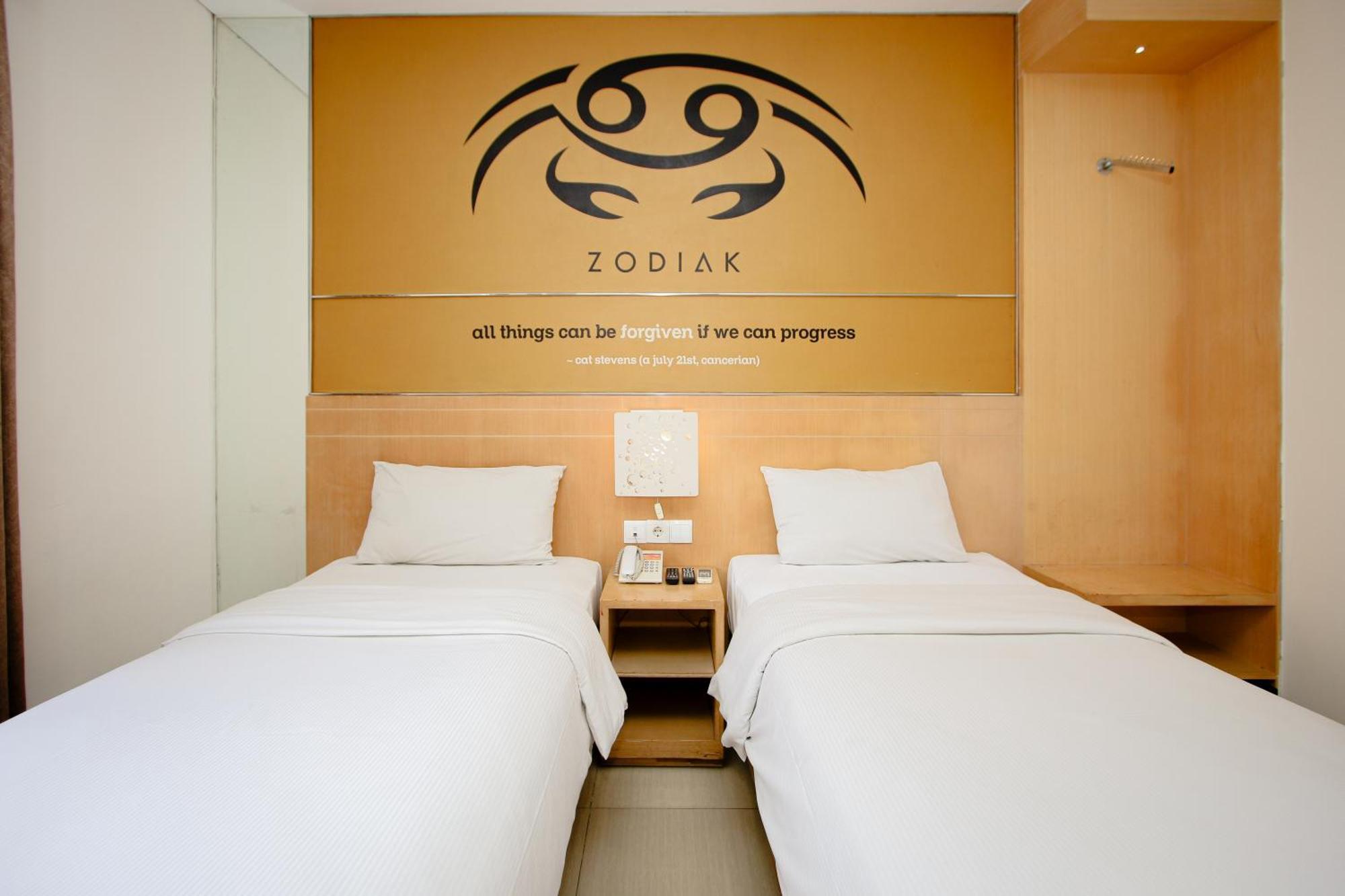 Zodiak Asia Afrika By Kagum Hotels Bandung Exterior foto