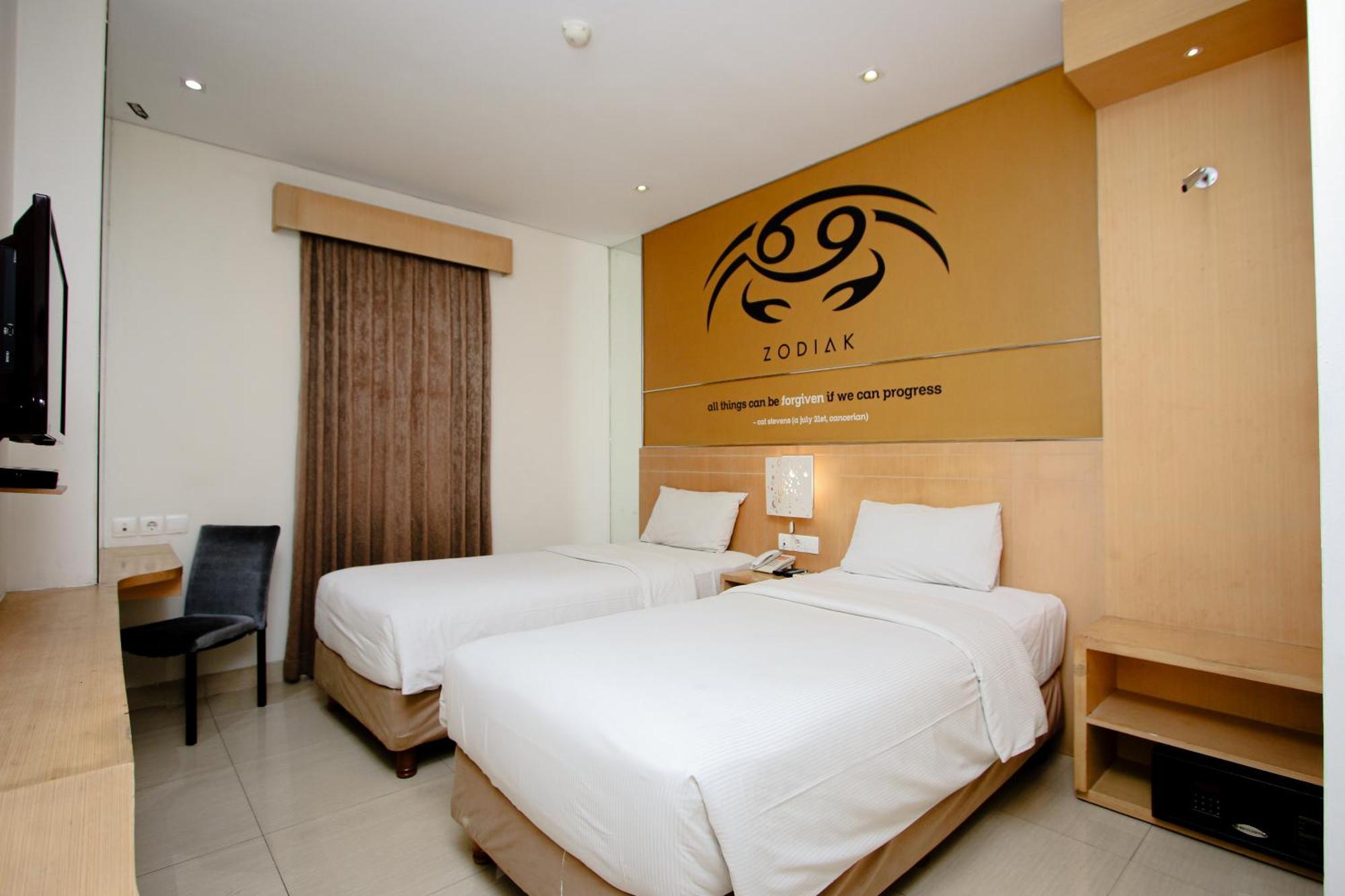 Zodiak Asia Afrika By Kagum Hotels Bandung Exterior foto