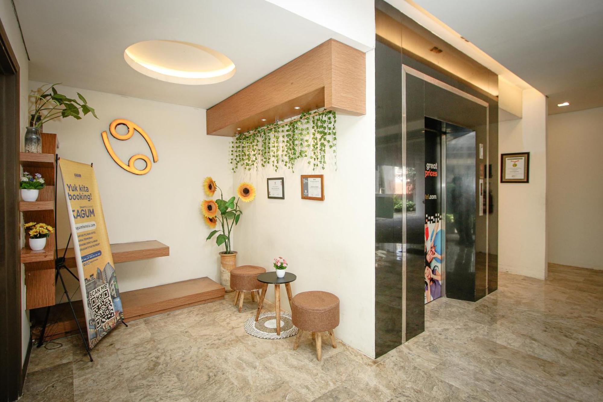 Zodiak Asia Afrika By Kagum Hotels Bandung Exterior foto