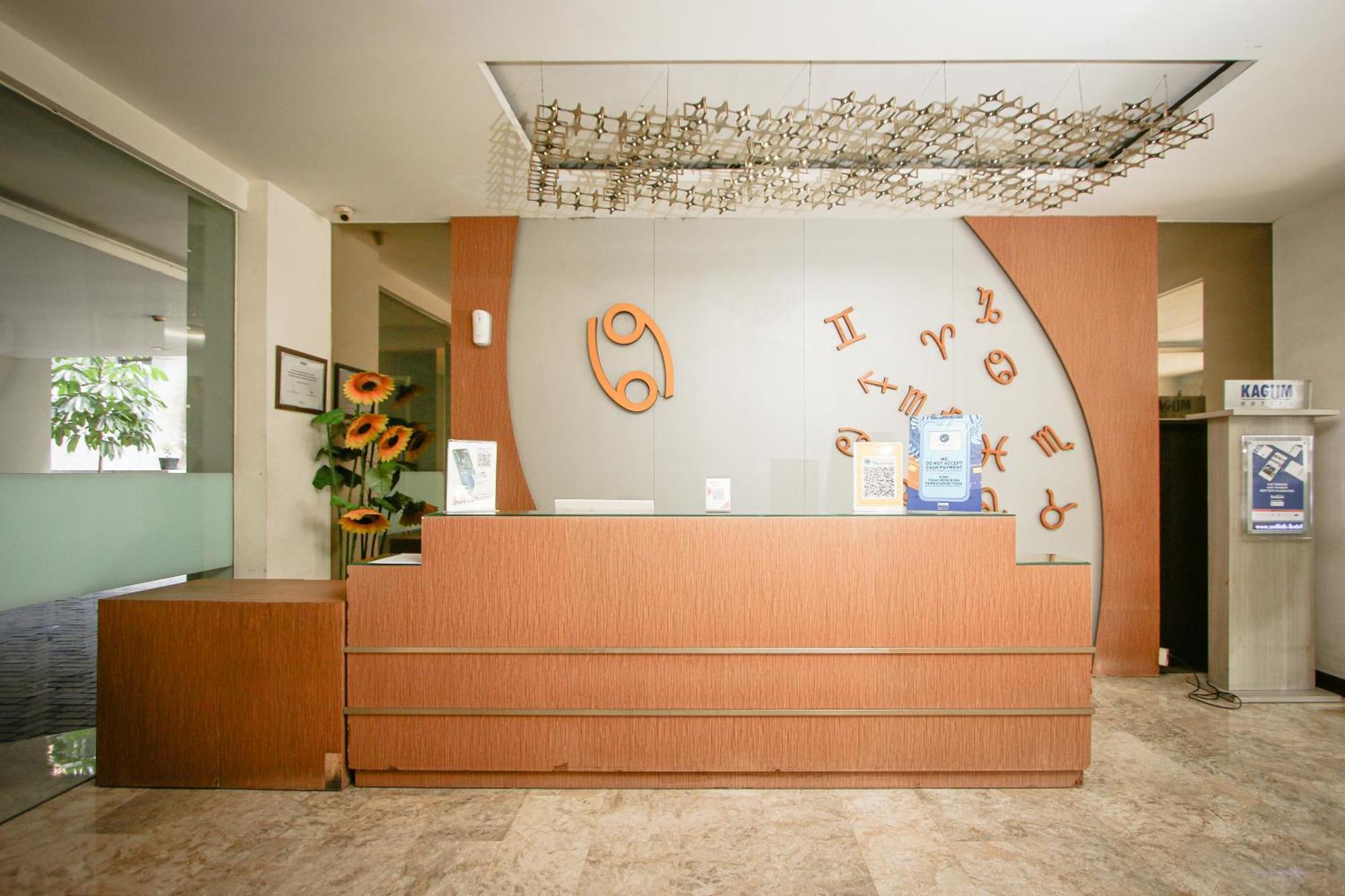 Zodiak Asia Afrika By Kagum Hotels Bandung Exterior foto