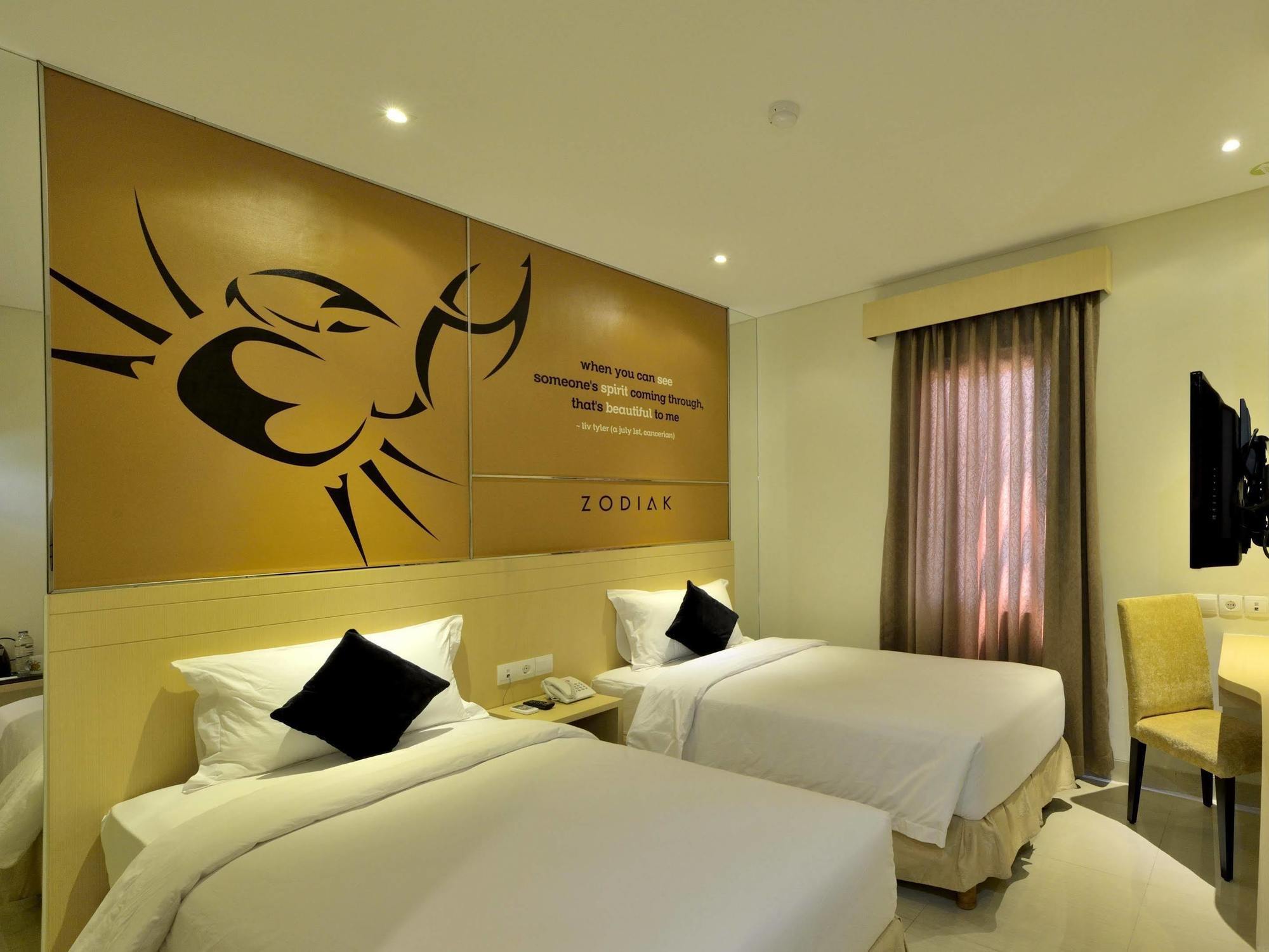 Zodiak Asia Afrika By Kagum Hotels Bandung Exterior foto